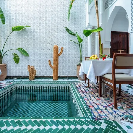 Riad Terrace Of Jemaa Elfna Square